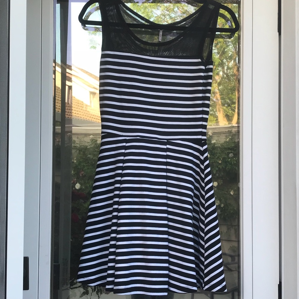 PoofW Pleated Dress